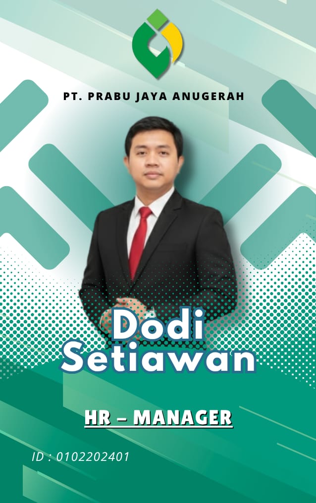 PT. Prabu Jaya Anugerah Anggota