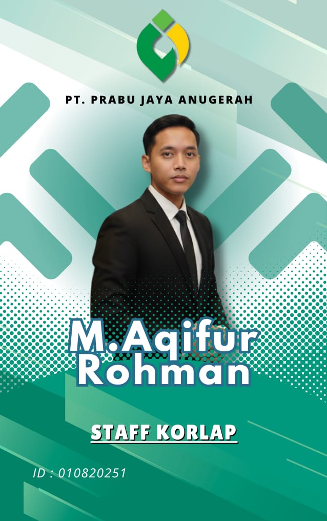 PT. Prabu Jaya Anugerah Anggota
